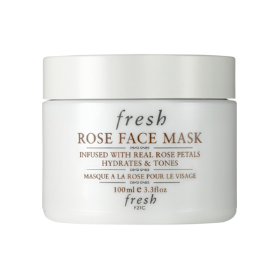 Shop Fresh Rose Face Mask In Default Title