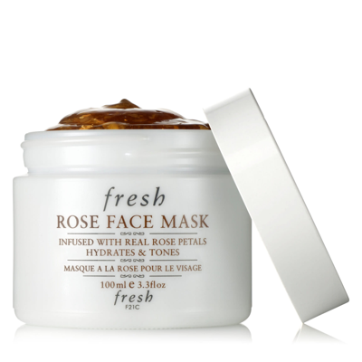 Shop Fresh Rose Face Mask In Default Title