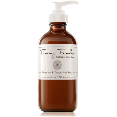 Shop Tammy Fender Rose Geranium And Tangerine Body Lotion In Default Title