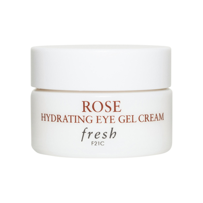 Shop Fresh Rose Hydrating Eye Gel Cream In Default Title