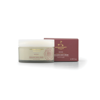 Shop Aromatherapy Associates Rose Indulgent Body Cream In Default Title