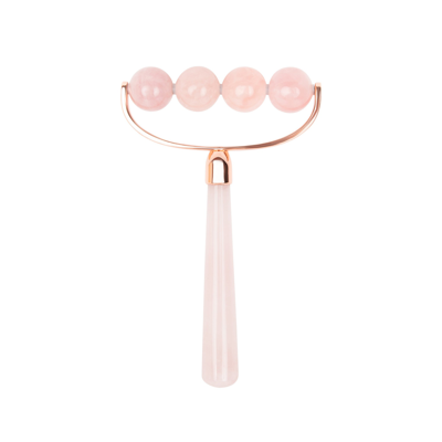 Jenny Patinkin Rose On Rose Quartz Body Roller In Default Title