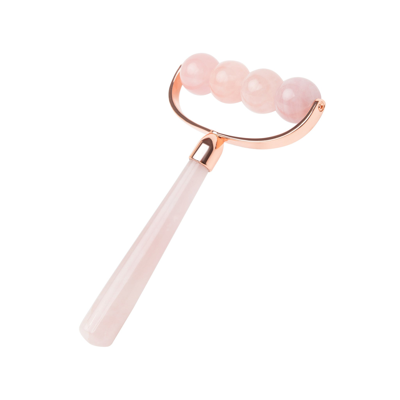 Jenny Patinkin Rose On Rose Quartz Body Roller In Default Title