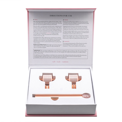 Jenny Patinkin Rose On Rose Derma Roller In Default Title