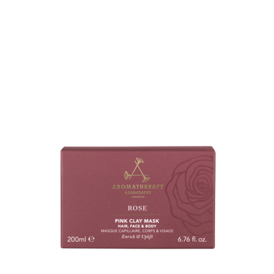 Shop Aromatherapy Associates Rose Pink Clay Mask In Default Title