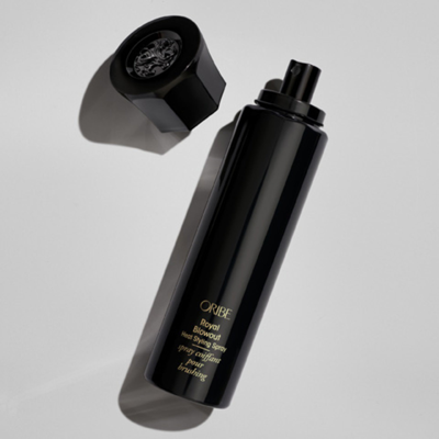 Shop Oribe Royal Blowout Heat Styling Spray In 5.9 oz