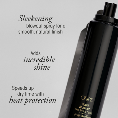 Shop Oribe Royal Blowout Heat Styling Spray In 5.9 oz