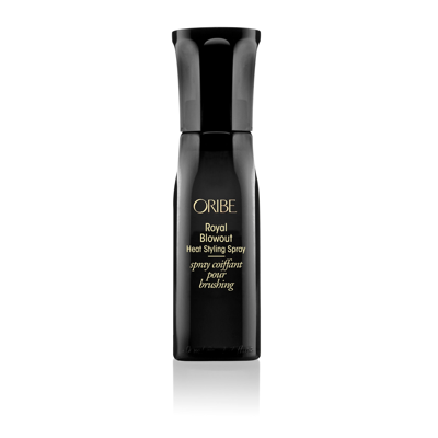 Shop Oribe Royal Blowout Heat Styling Spray In 1.7 oz