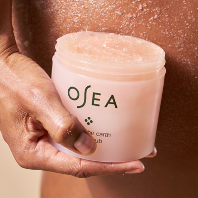 Shop Osea Salts Of The Earth Body Scrub In Default Title