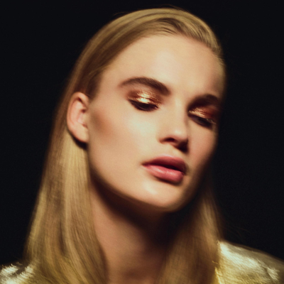 Hourglass Scattered Light Glitter Eyeshadow In Reflect