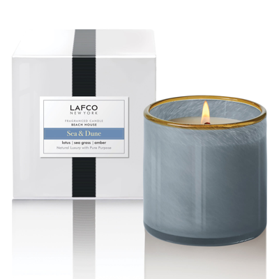 Shop Lafco Sea And Dune - Beach House Signature Candle In Default Title