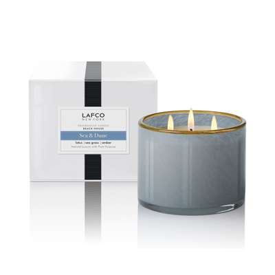 Shop Lafco Sea And Dune Dune - Beach House 3-wick Candle In Default Title