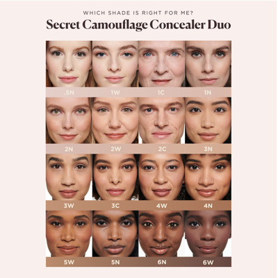 Laura Mercier Secret Camouflage Concealer Duo Stick In 0.5n