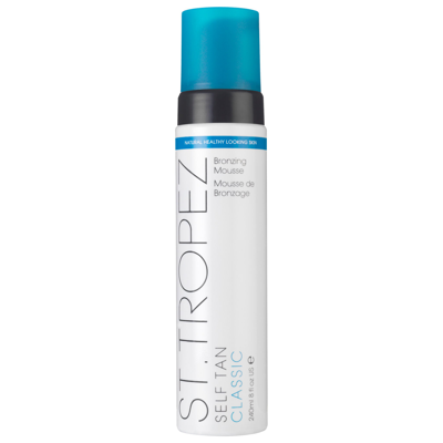 St Tropez 8oz Self-tan Classic Bronzing Mousse In 8.0 oz