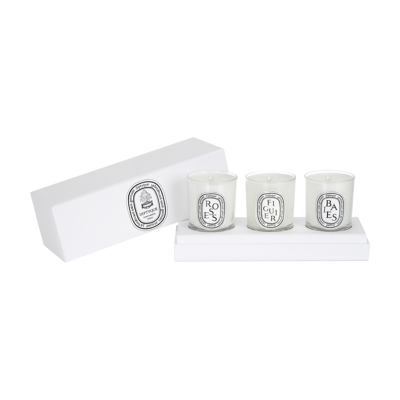 Shop Diptyque Set Of Mini Candles In Default Title