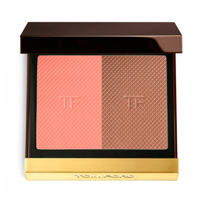 Shop Tom Ford Shade And Illuminate Blush In Peach Poison