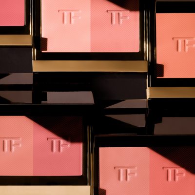 Tom Ford 0.22 Oz. Shade And Illuminate Blush Duo In Cherry Blaze