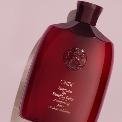 Oribe Shampoo For Beautiful Color  Travel Size In 8.5 oz