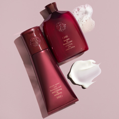 Oribe Shampoo For Beautiful Color  Travel Size In 8.5 oz