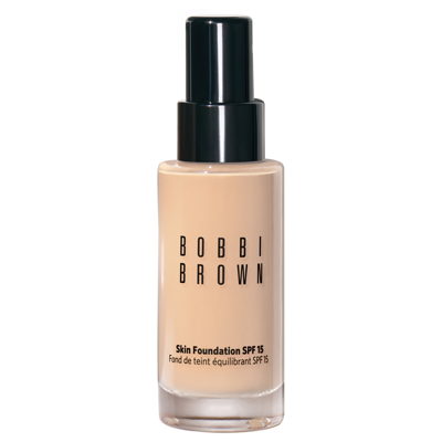 Shop Bobbi Brown Skin Foundation Spf 15 In Warm Sand (w-036)