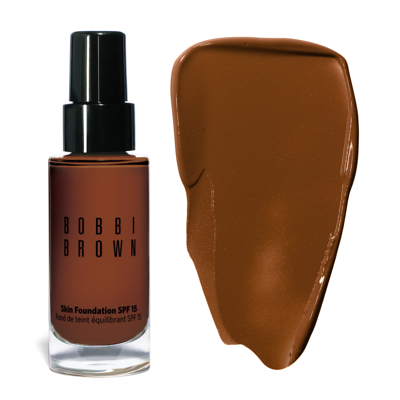 Shop Bobbi Brown Skin Foundation Spf 15 In Cool Walnut (c-096)