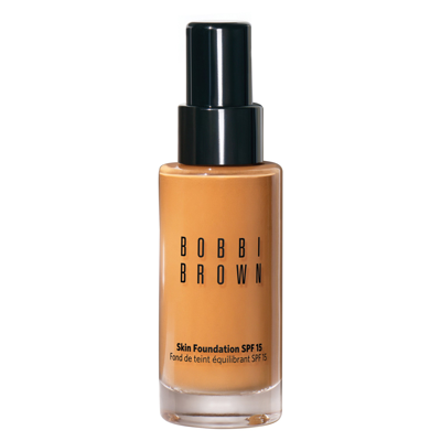 Shop Bobbi Brown Skin Foundation Spf 15 In Warm Natural (w-056)