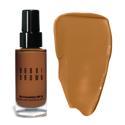 Shop Bobbi Brown Skin Foundation Spf 15 In Golden Almond (w-088)