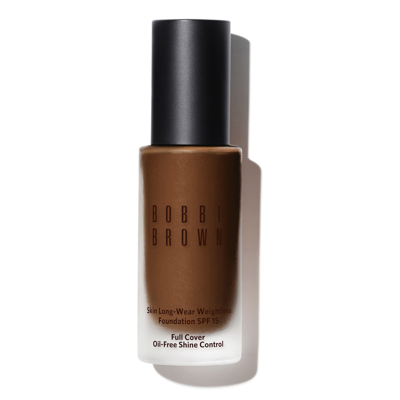 BOBBI BROWN SKIN LONG-WEAR WEIGHTLESS FOUNDATION SPF 15 