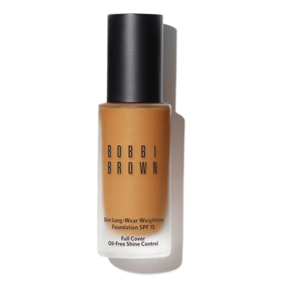 Shop Bobbi Brown Skin Long-wear Weightless Foundation Spf 15 In Neutral Honey (n-060)