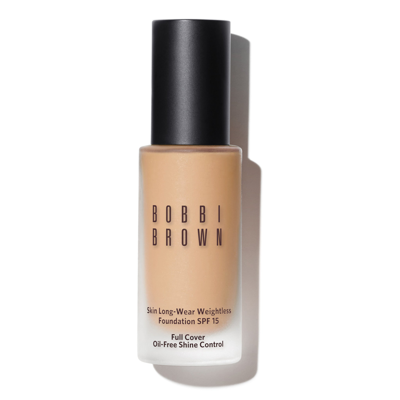Shop Bobbi Brown Skin Long-wear Weightless Foundation Spf 15 In Neutral Sand (n-030)