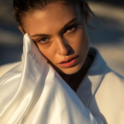 Slip Pure Silk Queen Pillowcase In White