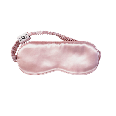 Shop Slip Pure Silk Sleep Mask In Pink