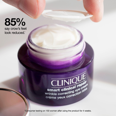 Shop Clinique Smart Clinical Repair Wrinkle Correcting Eye Cream In Default Title
