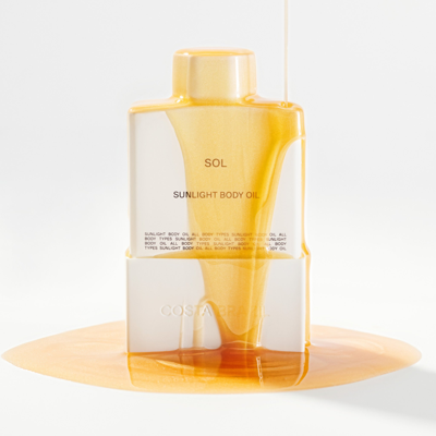 Shop Costa Brazil Sol Sunlight Body Oil In 100 ml