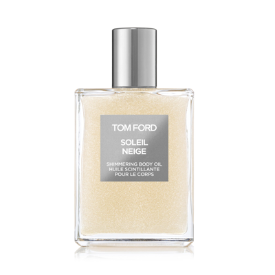 Shop Tom Ford Soleil Neige Shimmering Body Oil In Default Title