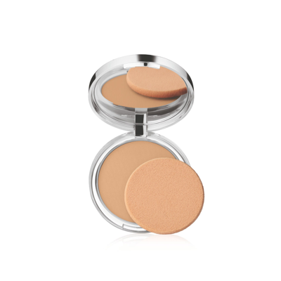 Shop Clinique Stay Matte Sheer Pressed Powder In Stay Honey