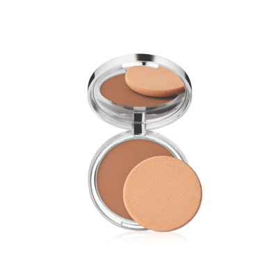 Shop Clinique Stay Matte Sheer Pressed Powder In Stay Nutmeg