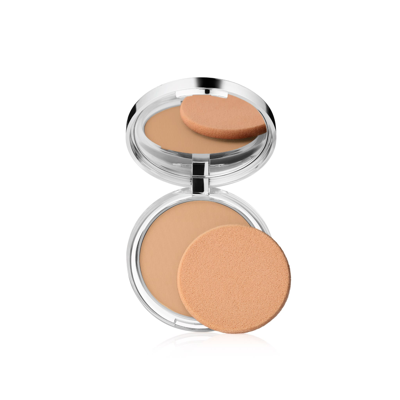 Shop Clinique Stay Matte Sheer Pressed Powder In Stay Tea