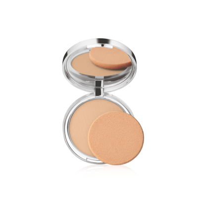 Shop Clinique Stay Matte Sheer Pressed Powder In Stay Golden