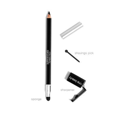 Rms Beauty Straight Line Kohl Eye Pencil - Hd Black In Default Title