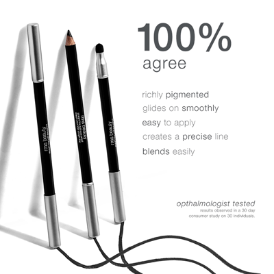 Rms Beauty Straight Line Kohl Eye Pencil - Hd Black In Default Title