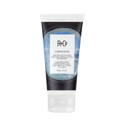 Shop R + Co Submarine Water Activated Exfoliating Shampoo In Default Title