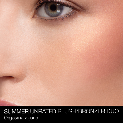 FOTD: Summer Glowin' with Nars Blush/ Bronzer Duo (Desire/Laguna