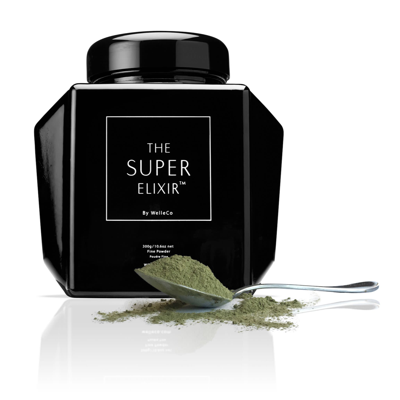 Shop Welleco Super Elixir Greens Pineapple And Lime Caddy In Default Title