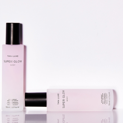 Tan-luxe Super Glow Body Hyaluronic Self Tan Serum In Default Title