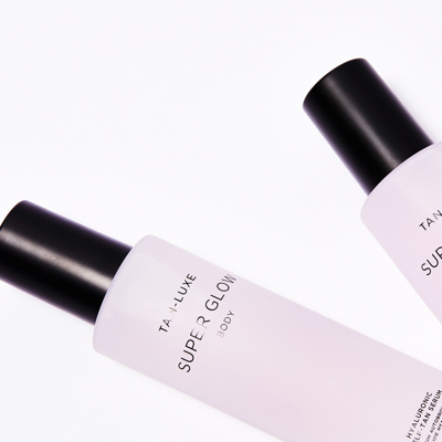Tan-luxe Super Glow Body Hyaluronic Self Tan Serum In Default Title