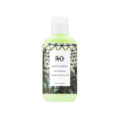 Shop R + Co Supergarden Cbd Shampoo In Default Title