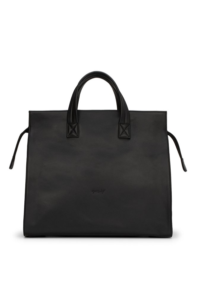 Shop Marsèll Ventiquattro Zipped Tote Bag In Black