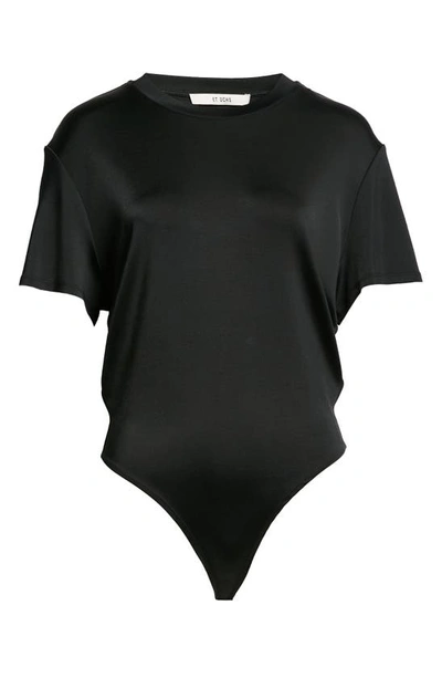 Shop Et Ochs Sophia T-shirt Bodysuit In Black
