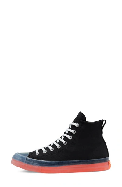 Shop Converse Chuck Taylor® All Star® Cx High Top Sneaker In Black/ Clear/wild Mango